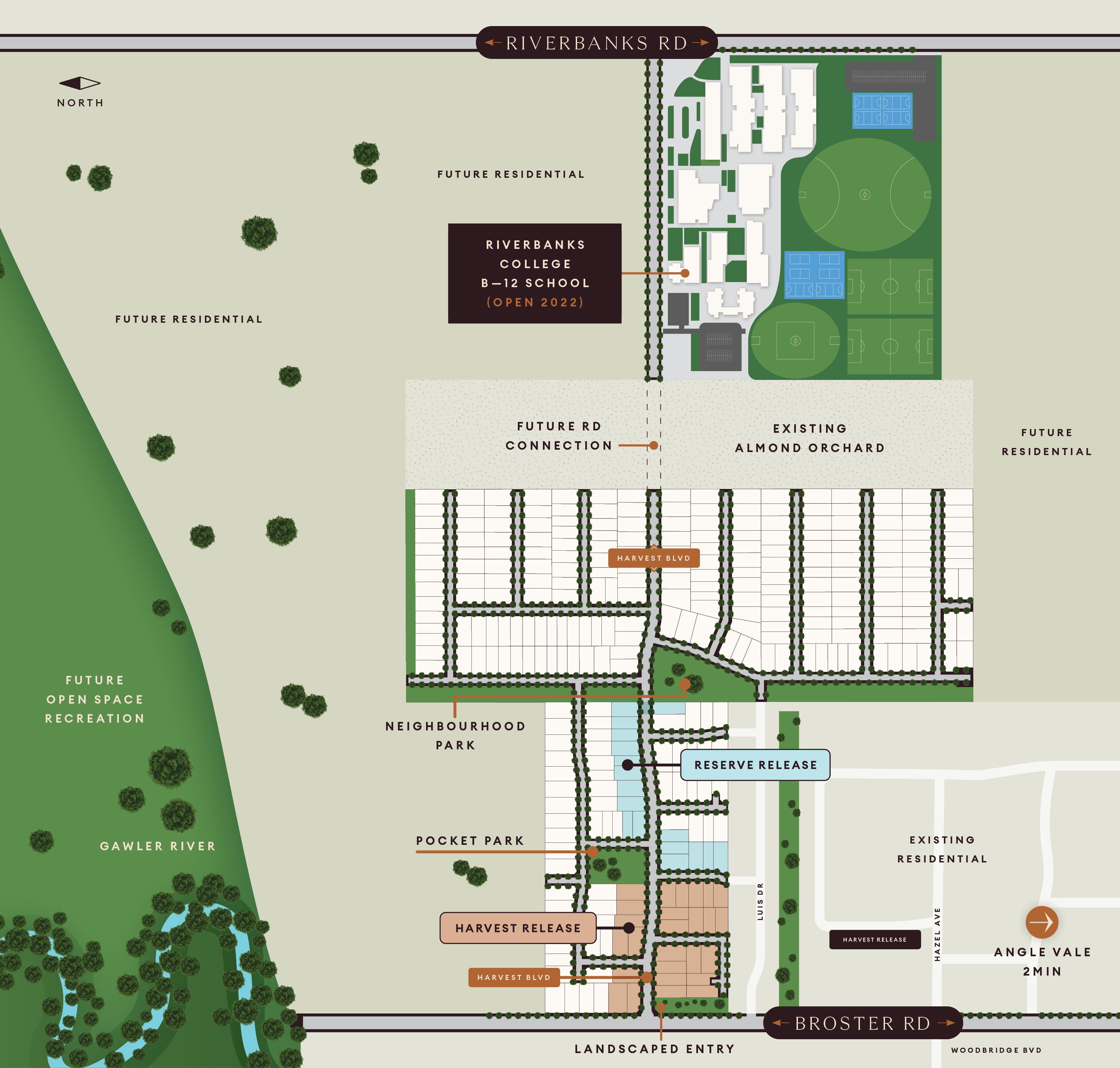 Masterplan / Riverbanks